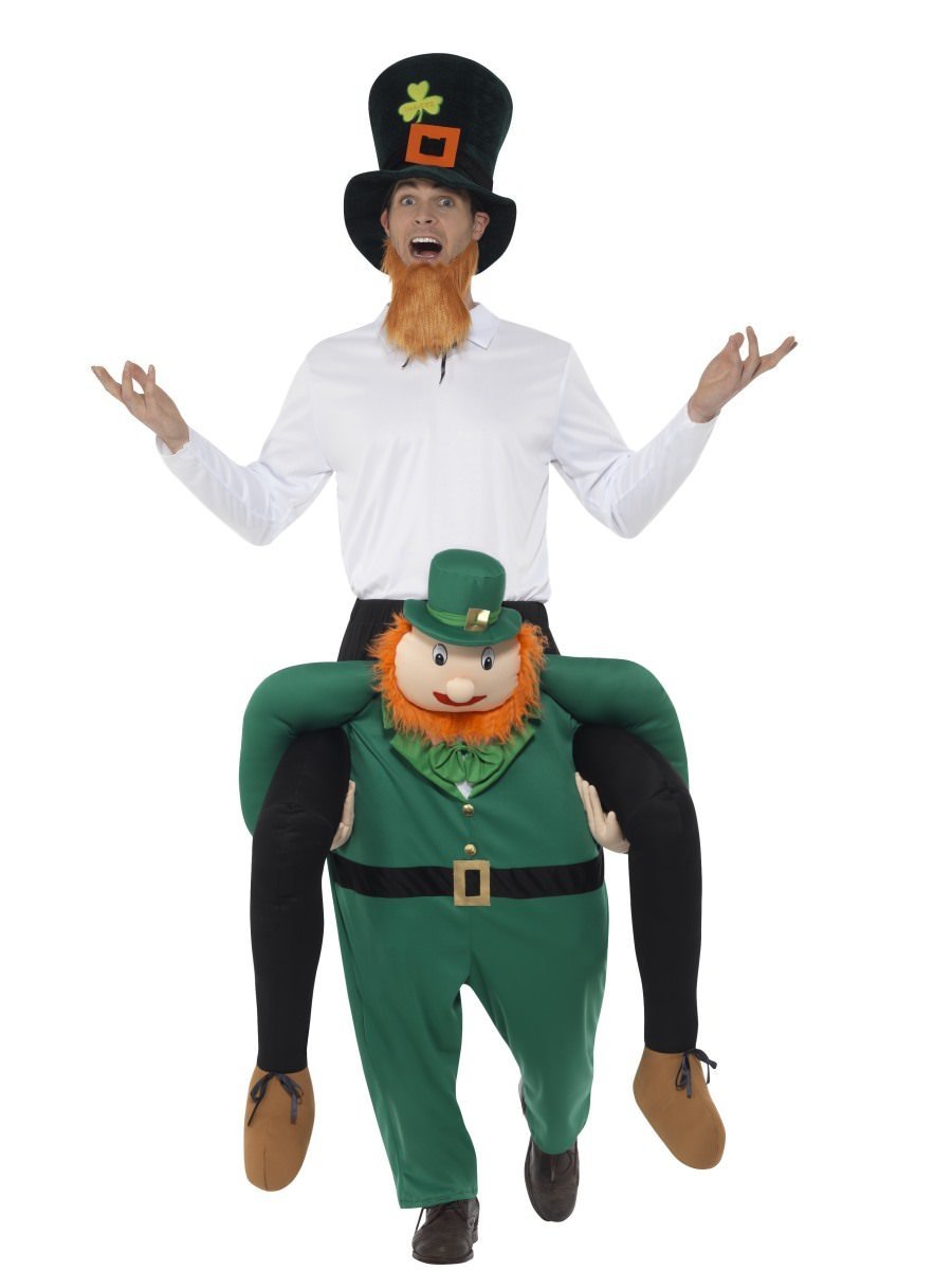 Piggyback Paddy's Leprechaun Costume Wholesale