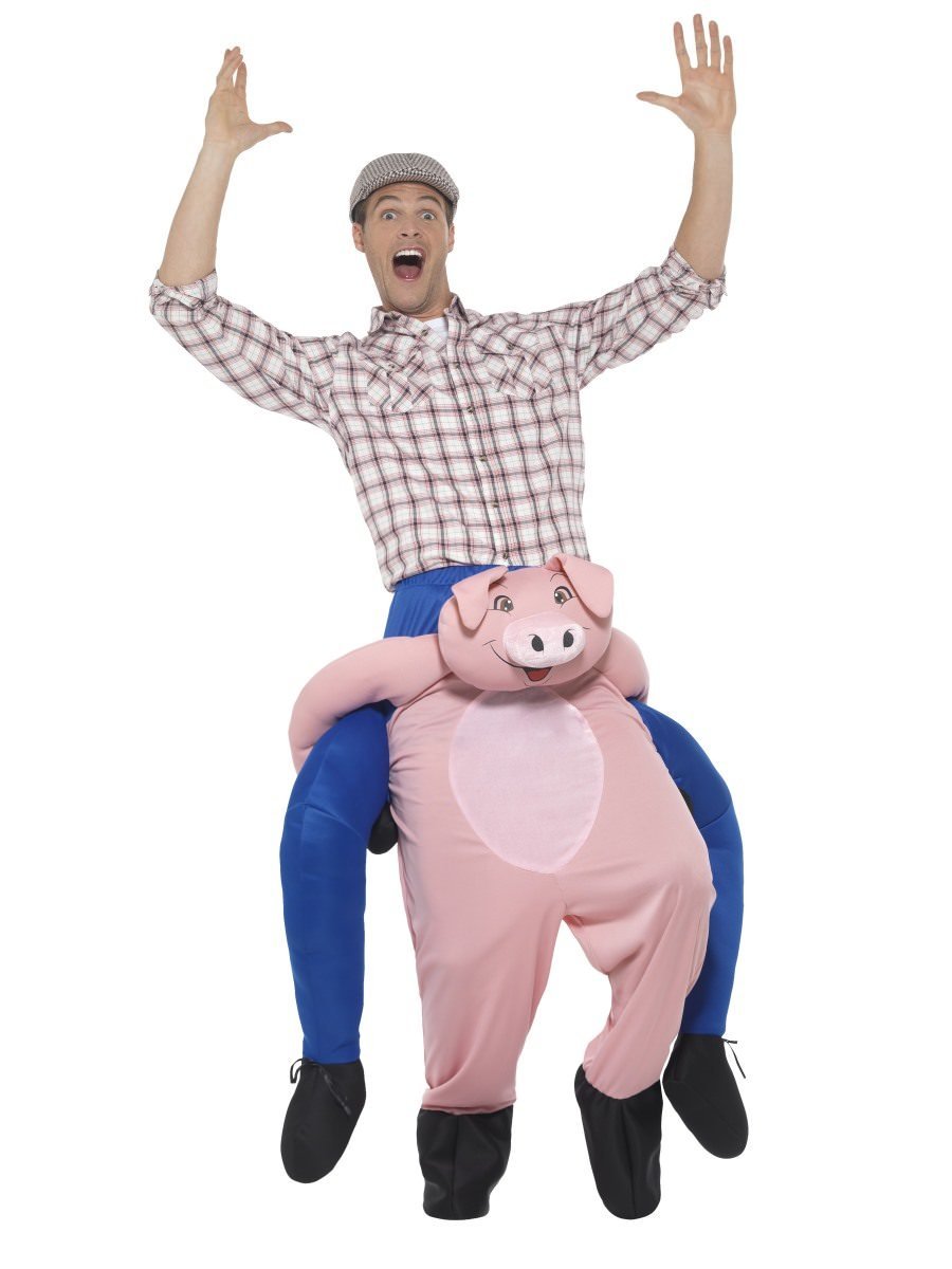 Piggyback Pig Costume Wholesale