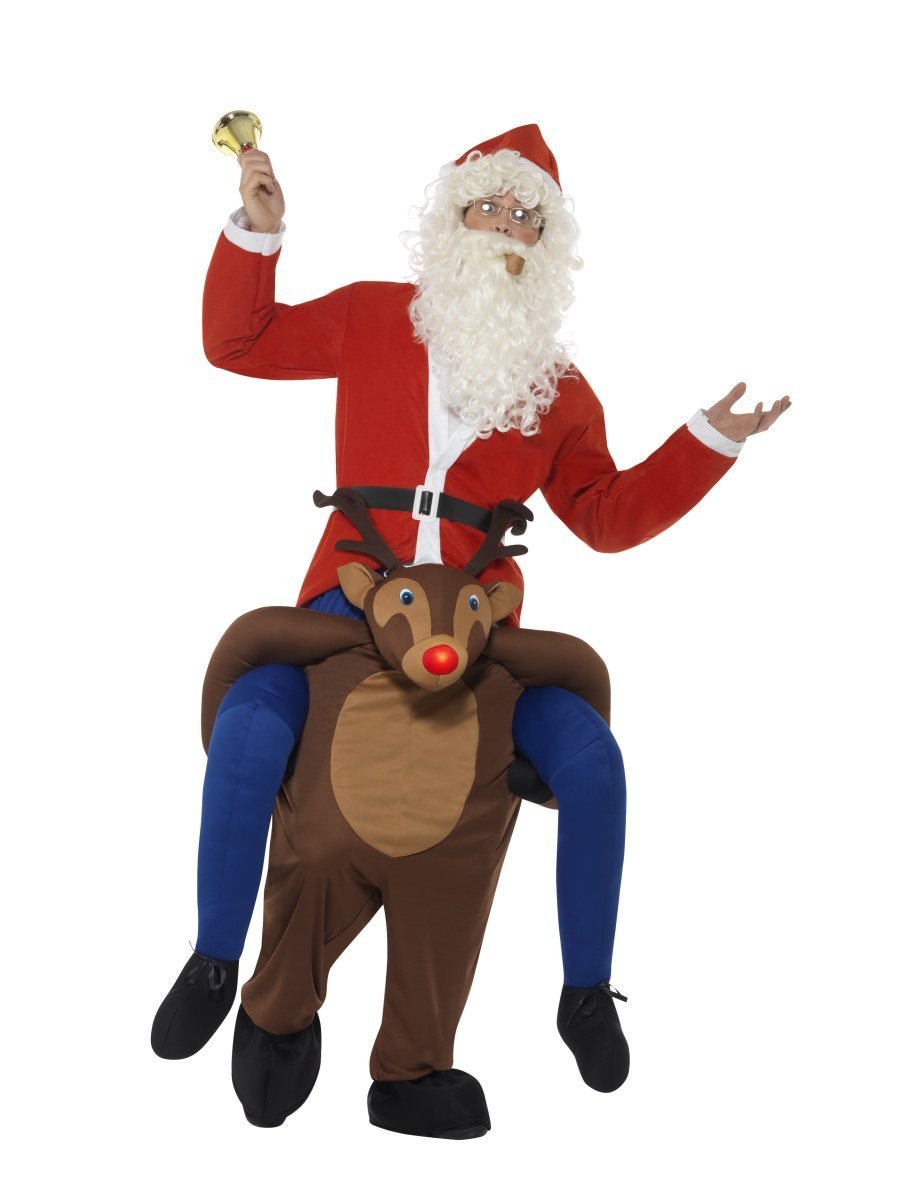 Piggyback Reindeer Rudolf Costume Wholesale