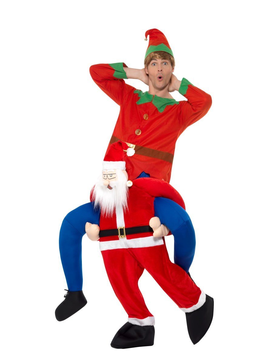 Piggyback Santa Costume Wholesale