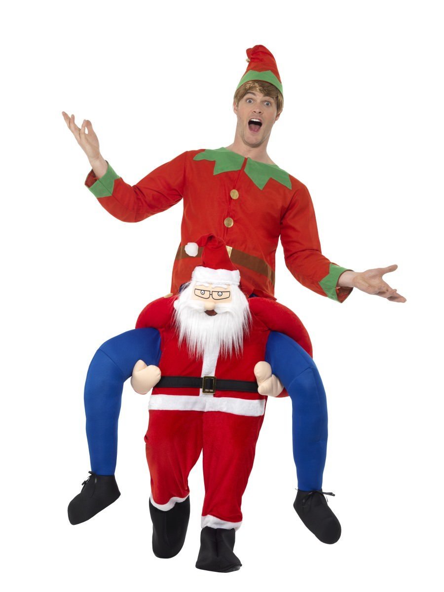 Piggyback Santa Costume Wholesale