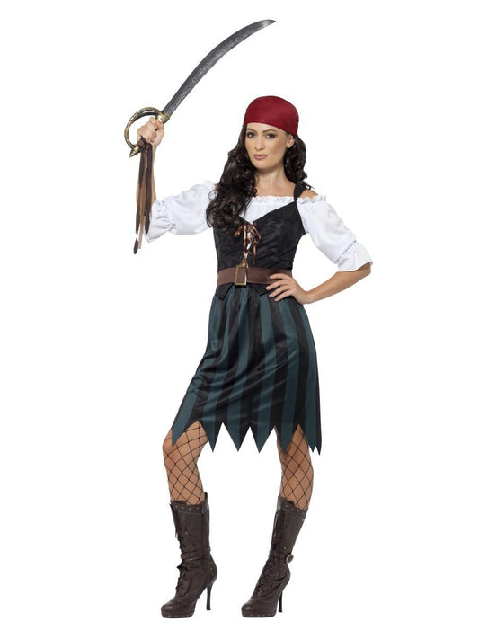 Pirate Deckhand Costume, with Skirt Wholesale