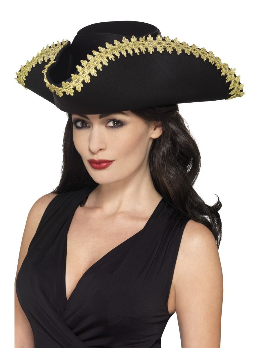 Pirate Hat, Black Wholesale