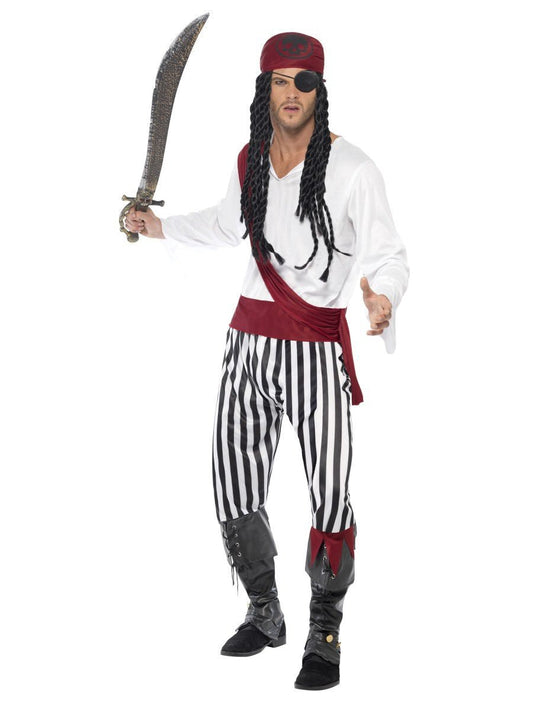 Pirate Man Costume Wholesale