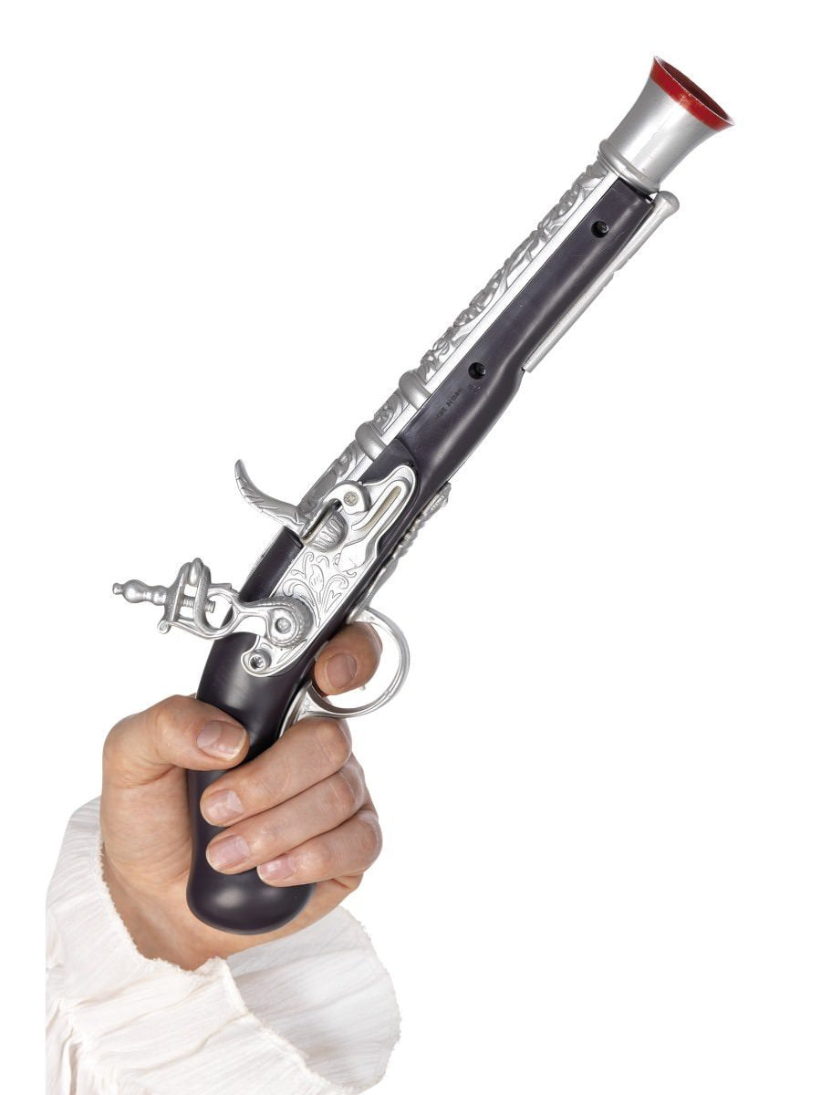 Pirate Pistol, Silver Wholesale