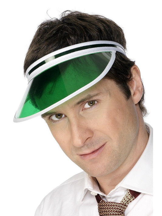 Poker Visor, Green Wholesale