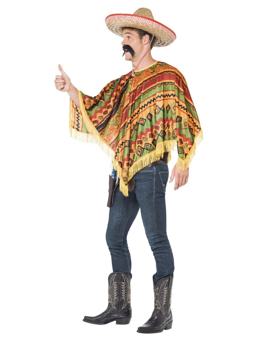 Poncho & Moustache Wholesale