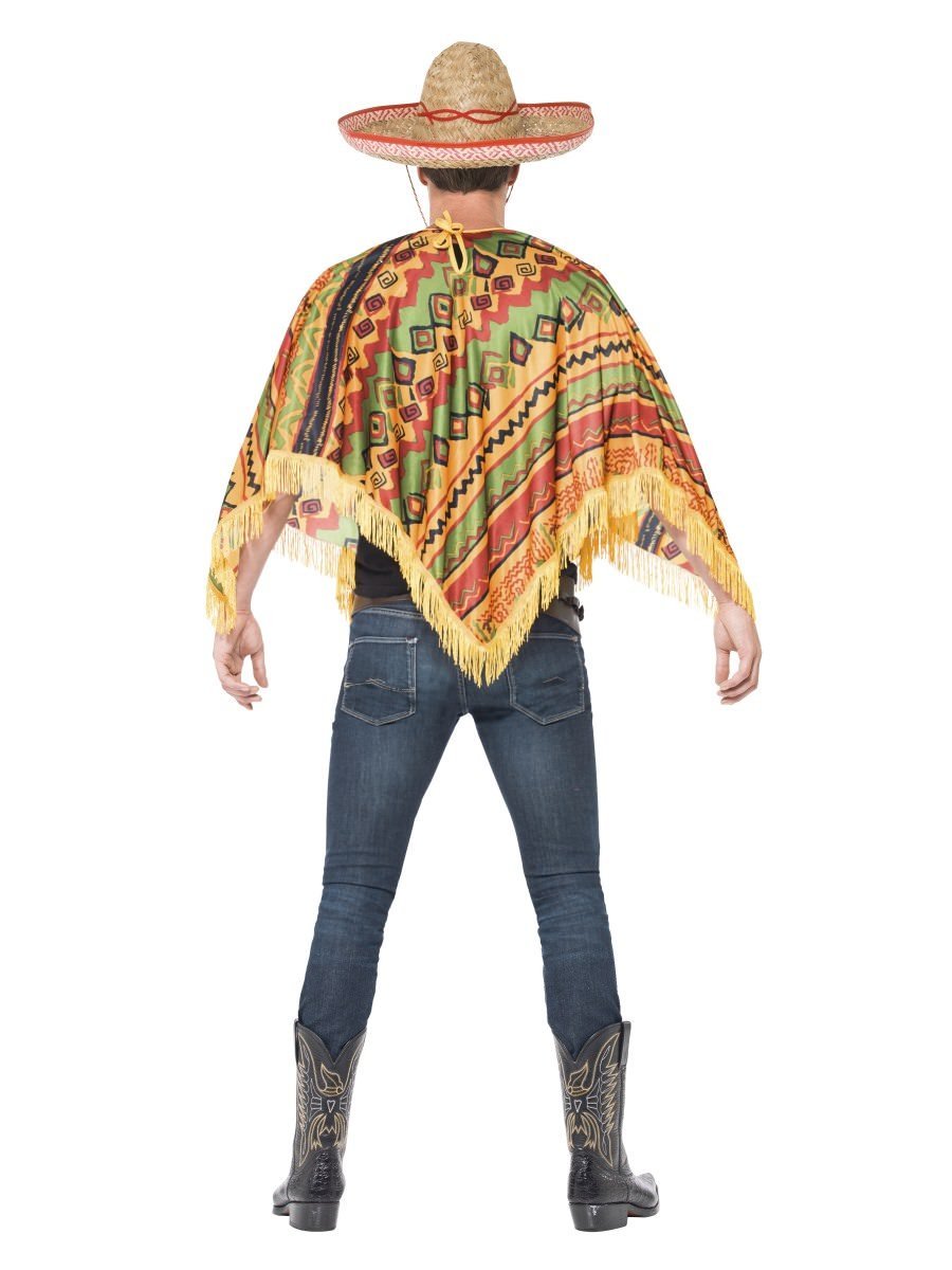 Poncho & Moustache Wholesale