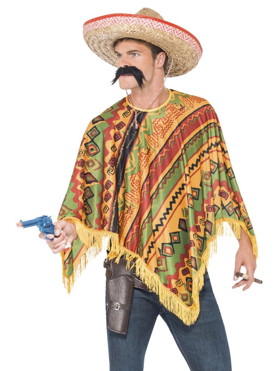 Poncho & Moustache Wholesale