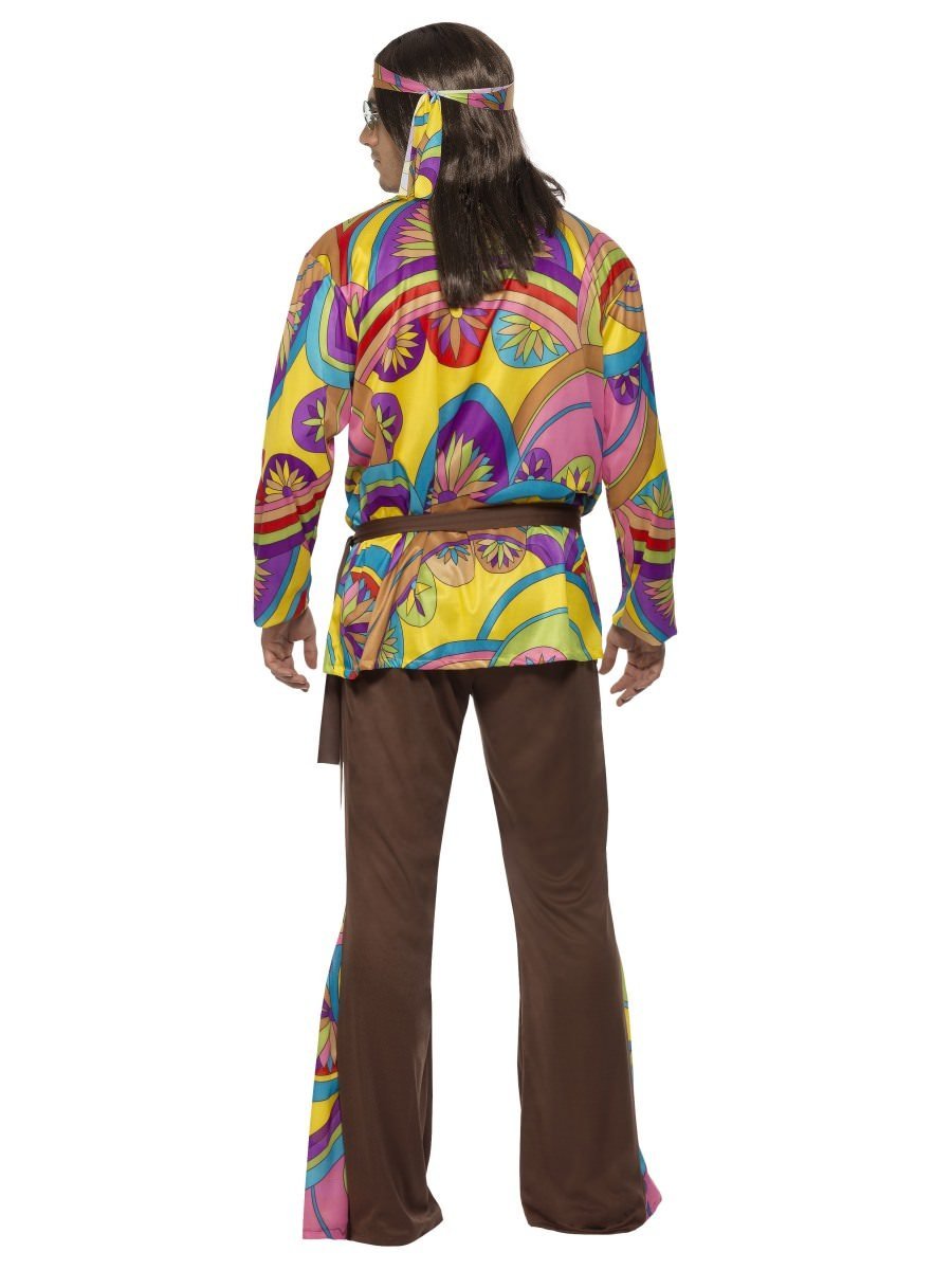 Psychedelic Hippie Man Costume Wholesale