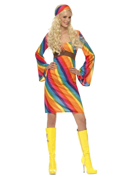 Rainbow Hippie Costume Wholesale