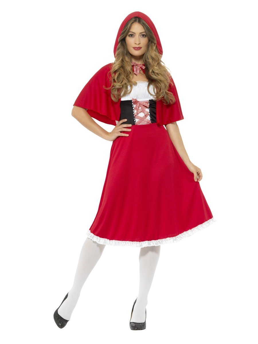 Red Riding Hood Costume, Long Dress Wholesale