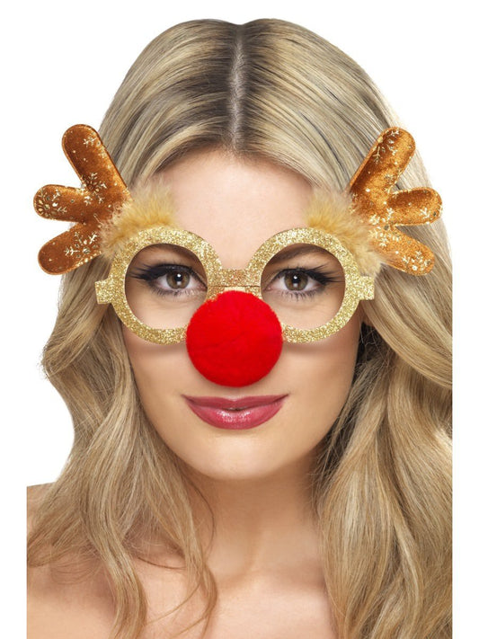 Reindeer Comedy Specs Wholesale