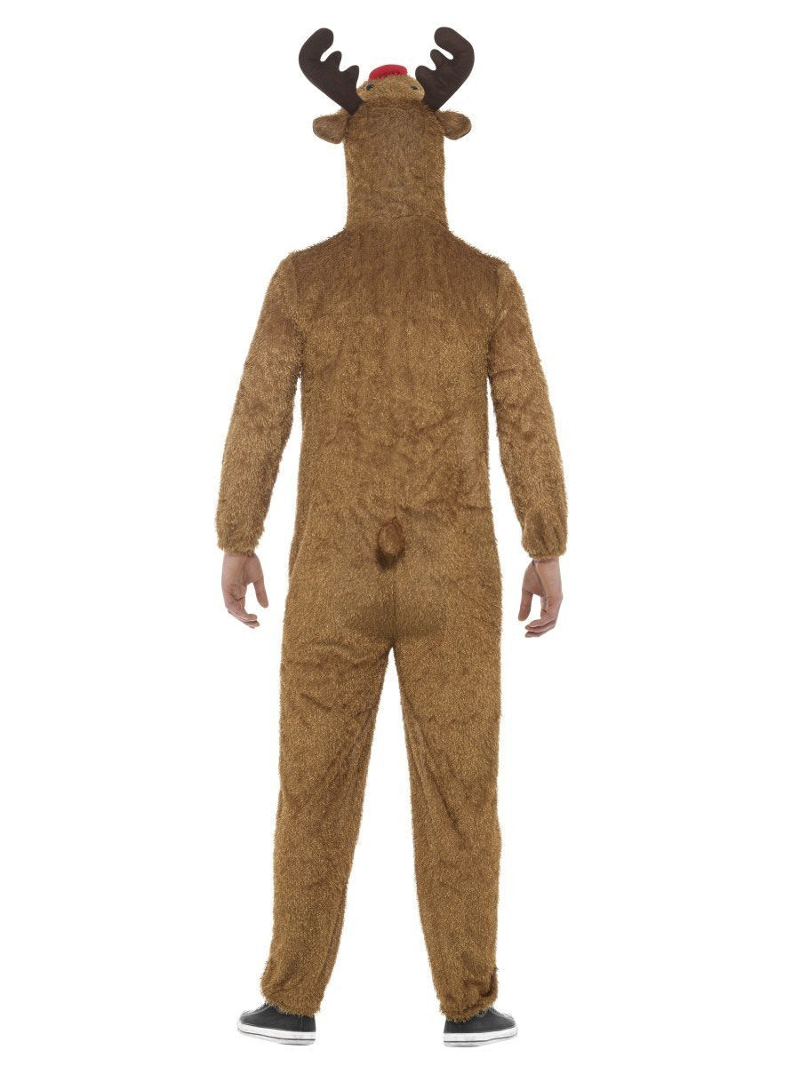 Reindeer Costume, Brown, with Hooded Jumpsuit Wholesale