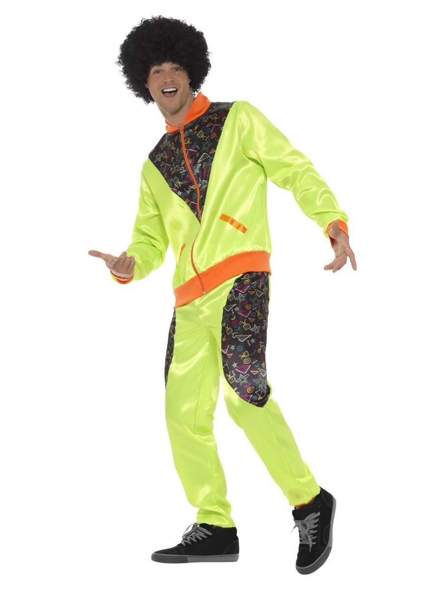 Retro Shell Suit Costume, Mens Wholesale