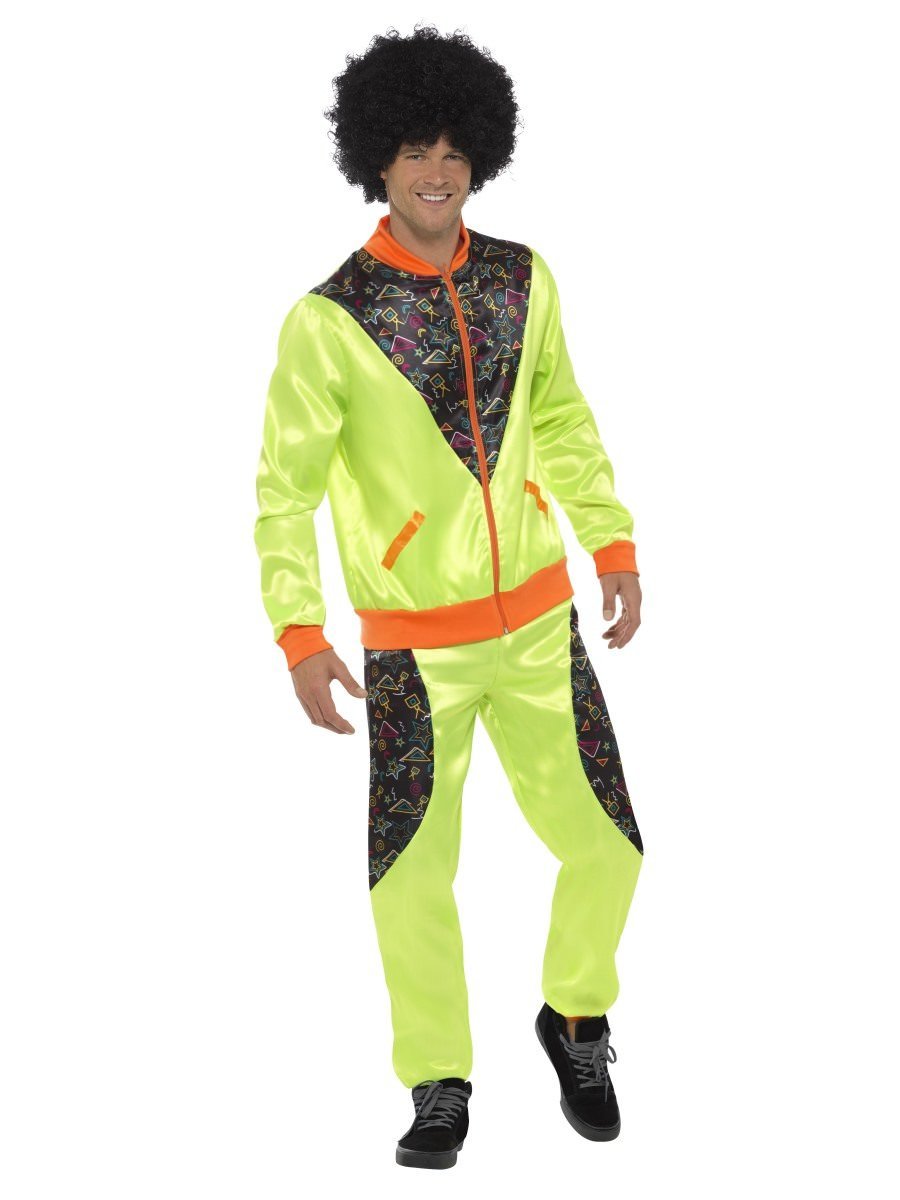 Retro Shell Suit Costume, Mens Wholesale