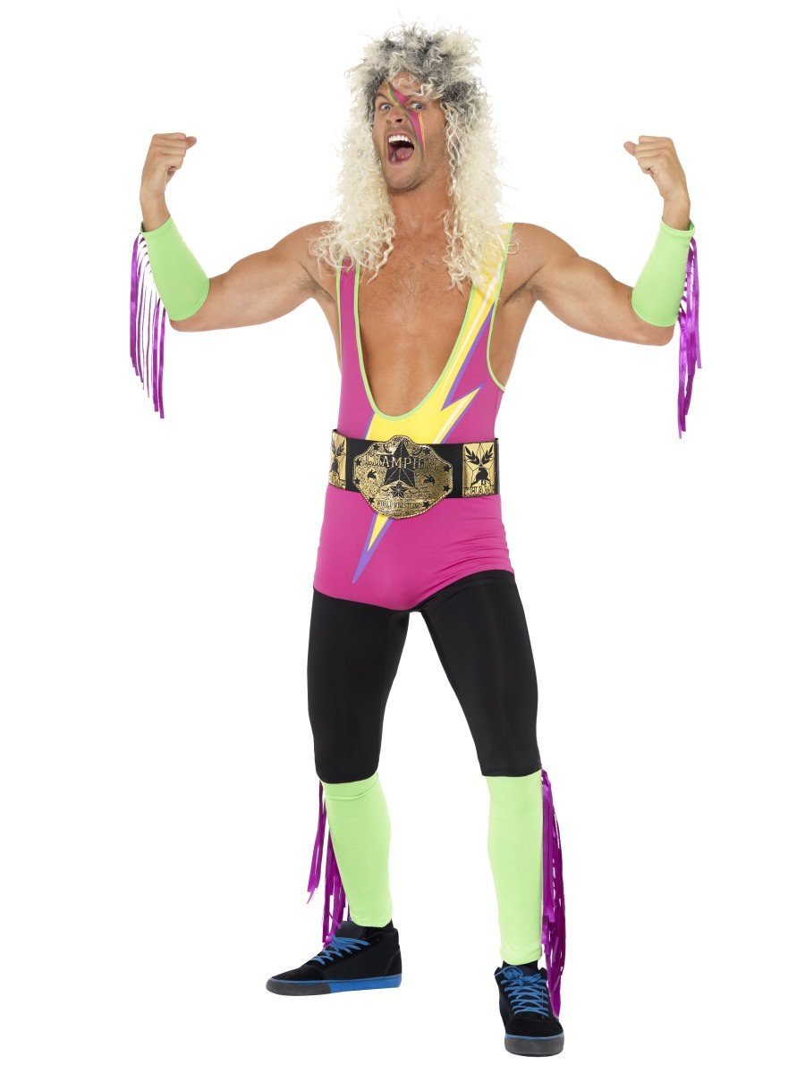 Retro Wrestler Costume Wholesale