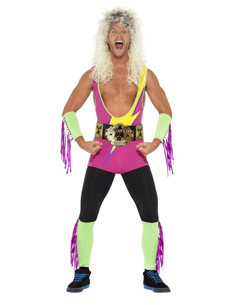 Retro Wrestler Costume Wholesale