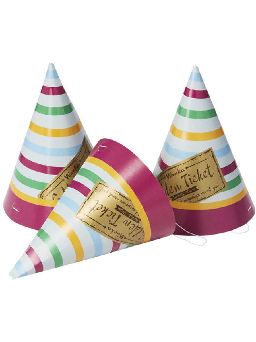 Roald Dahl Tableware Party Hats x8 WHOLESALE