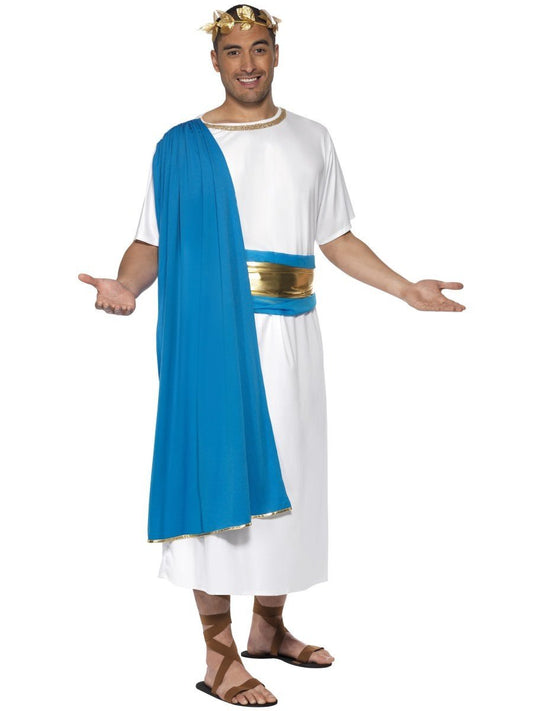 Roman Senator Costume, Blue Wholesale