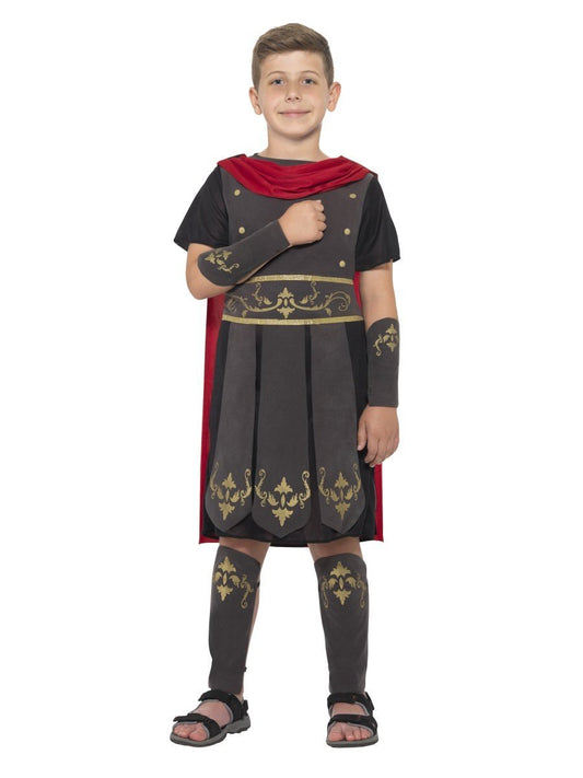 Roman Soldier Costume, Black Wholesale