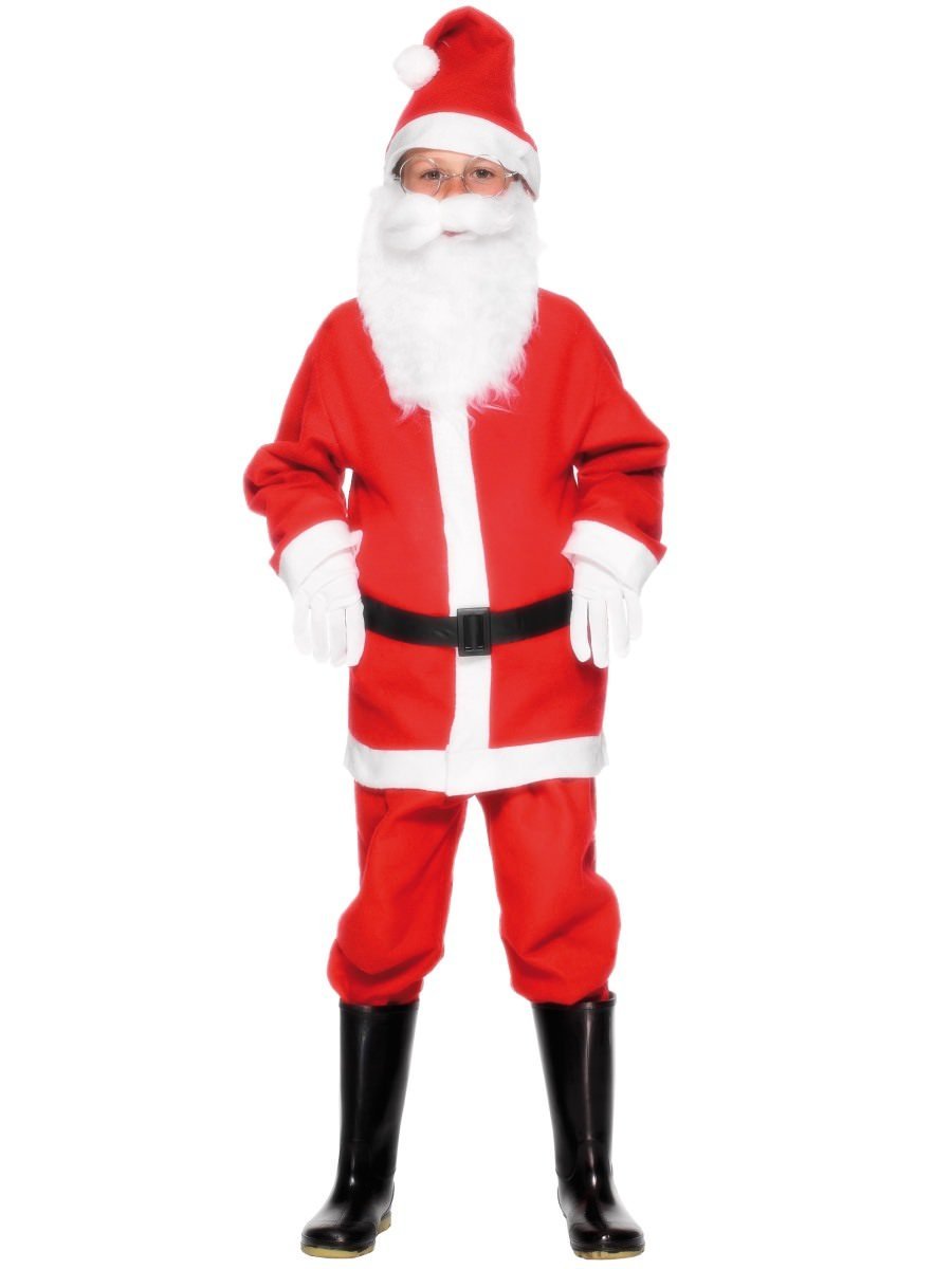 Santa Boy Costume Wholesale