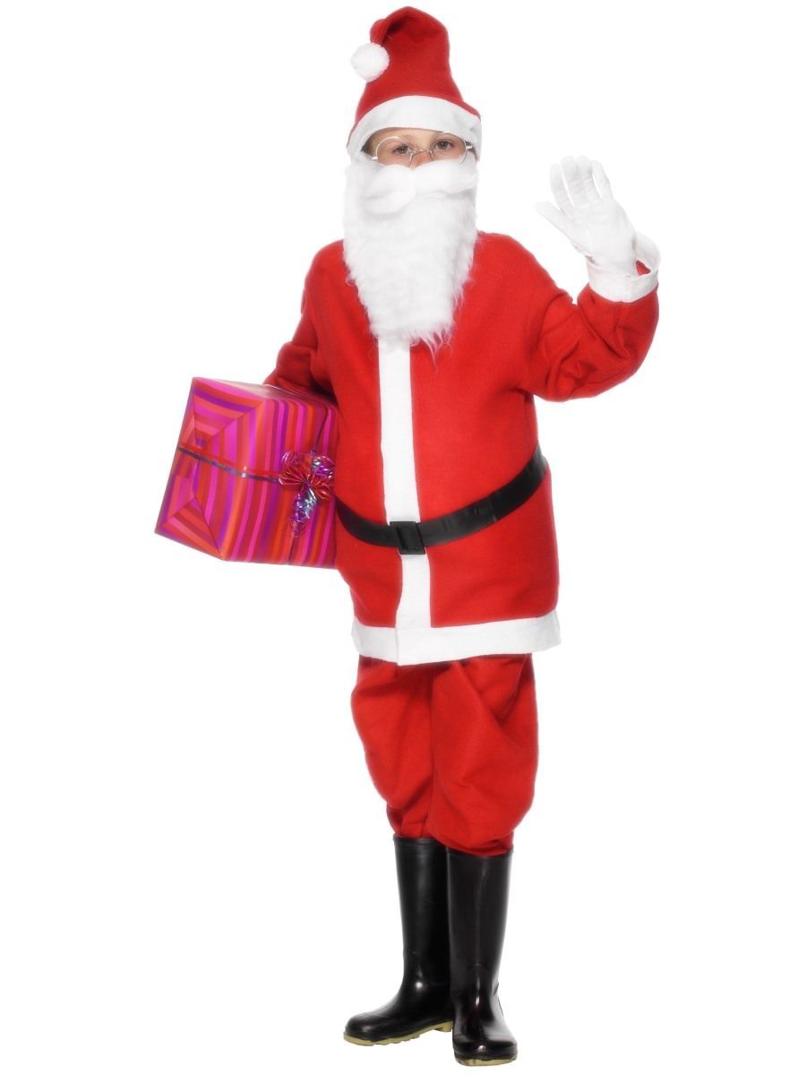 Santa Boy Costume Wholesale