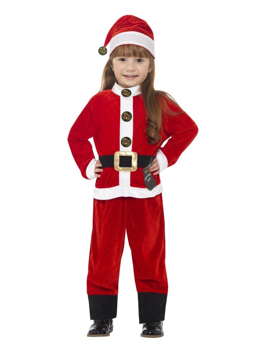 Santa Toddler Costume Wholesale