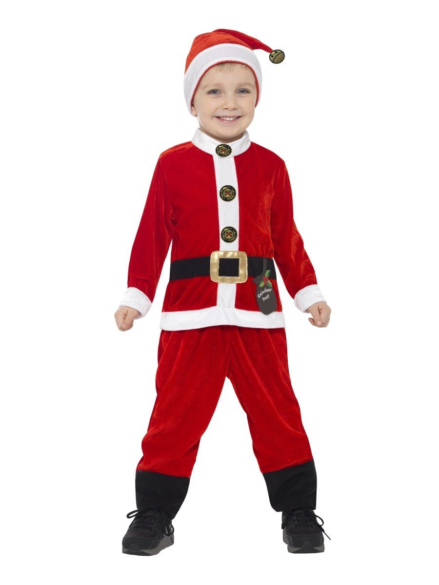 Santa Toddler Costume Wholesale