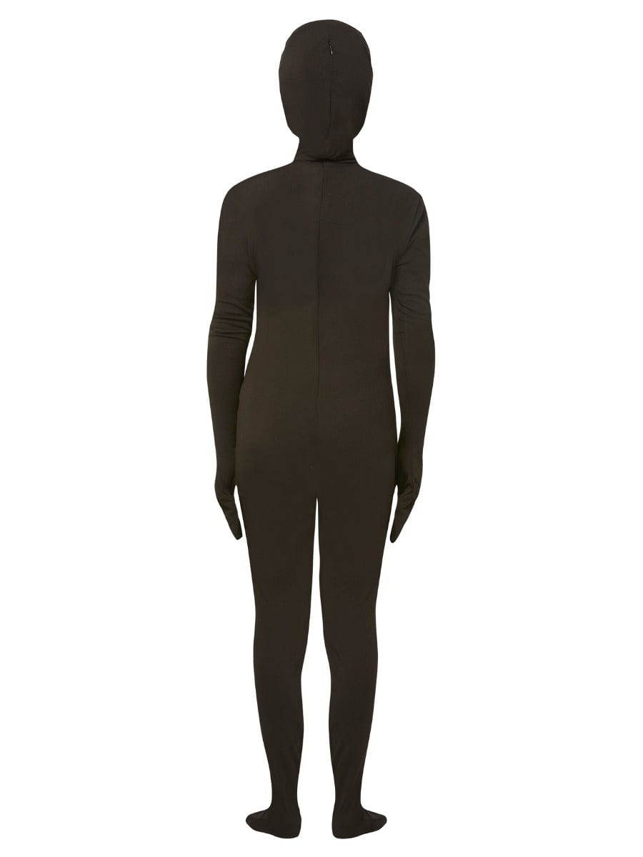 Second Skin Kids Suit Black Back