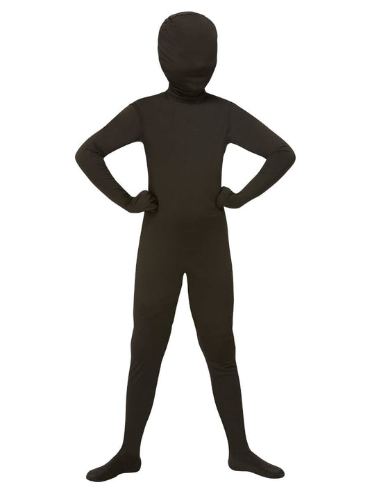 Second Skin Kids Suit Black