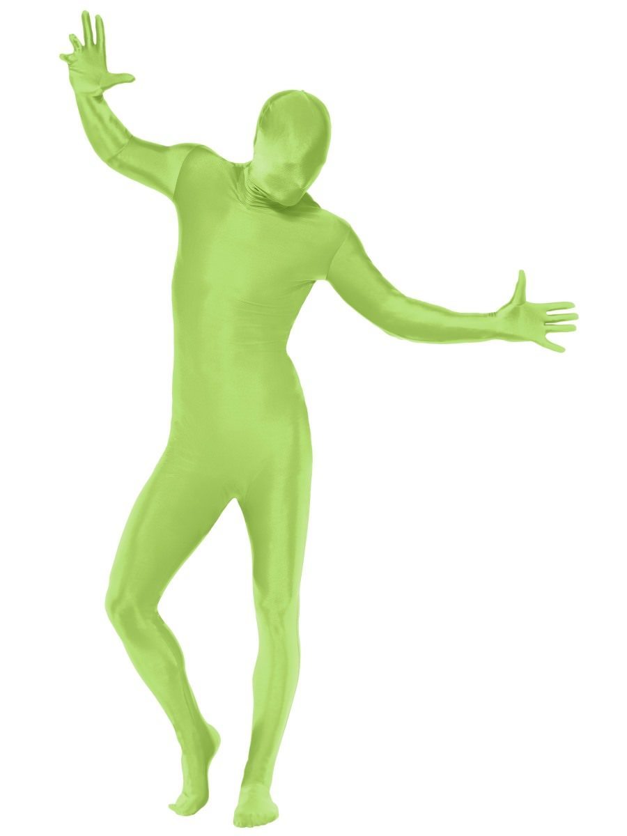 Second Skin Suit, Green Wholesale