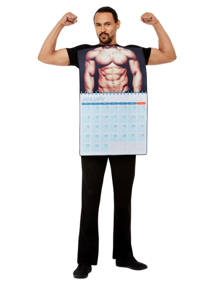 Sexy Calendar Costume Multicoloured WHOLESALE Alternative 1