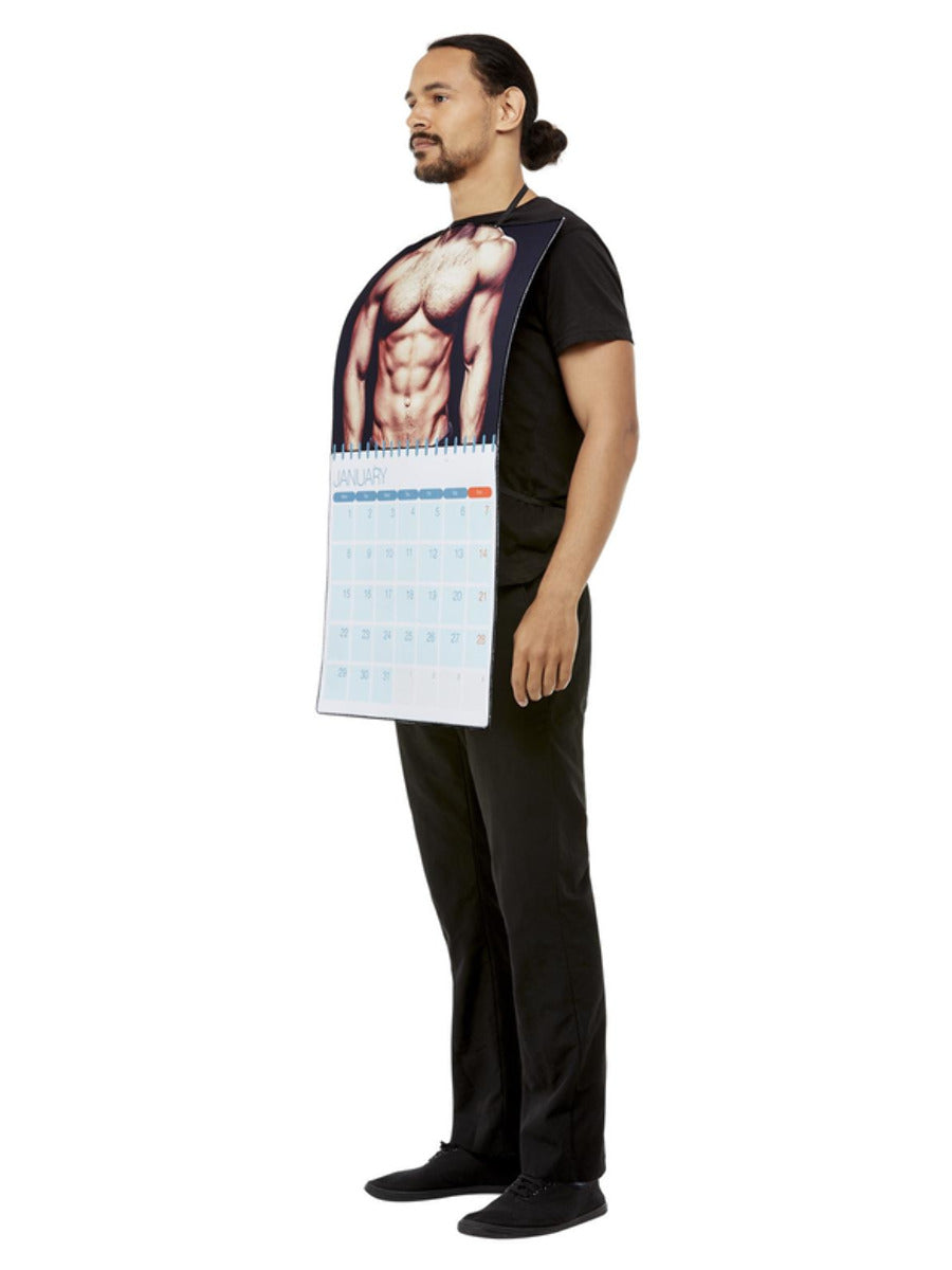 Sexy Calendar Costume Multicoloured WHOLESALE Side