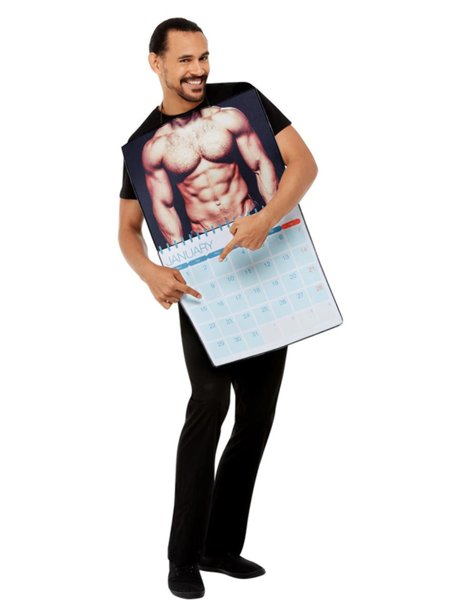 Sexy Calendar Costume Multicoloured WHOLESALE