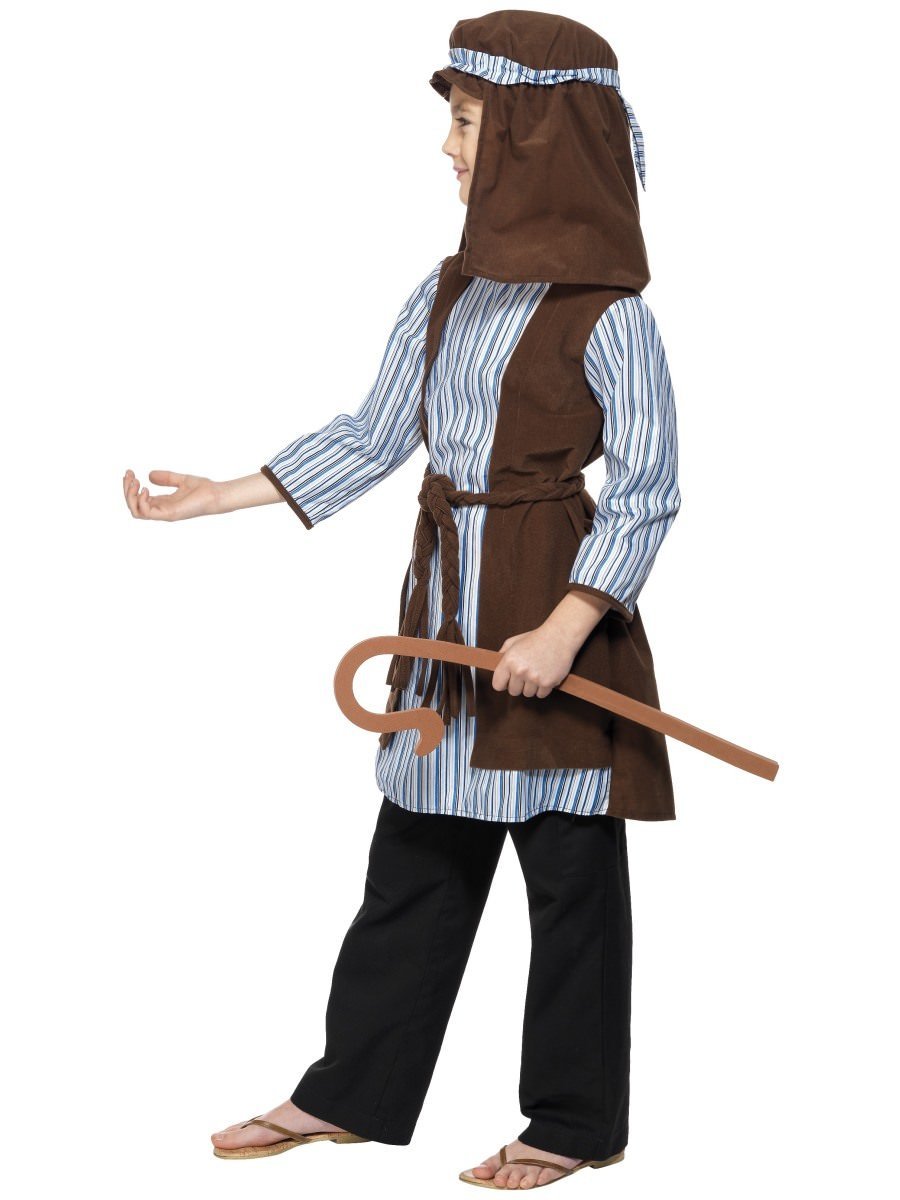 Shepherd Costume, Child, Blue & Brown Wholesale