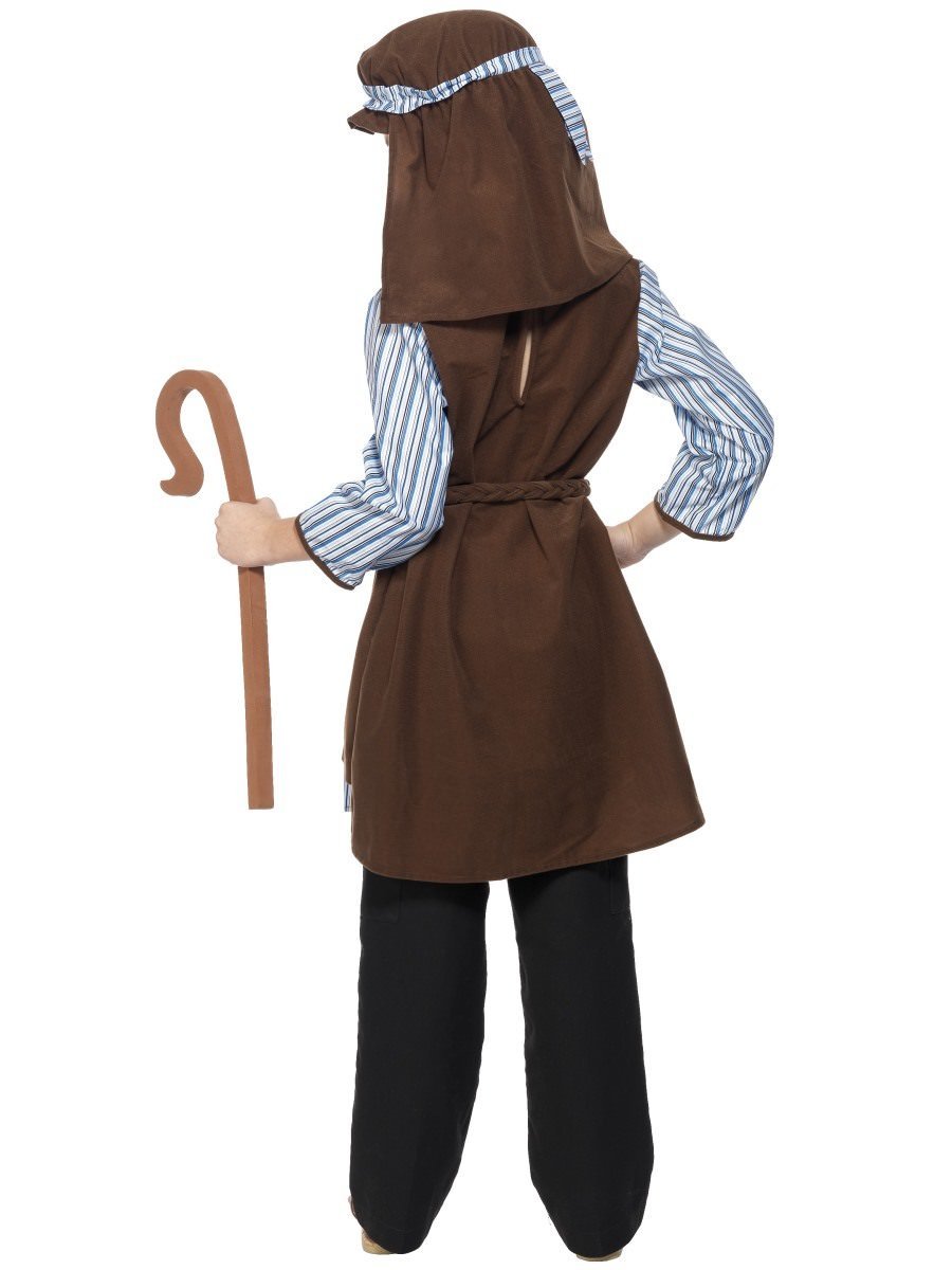 Shepherd Costume, Child, Blue & Brown Wholesale