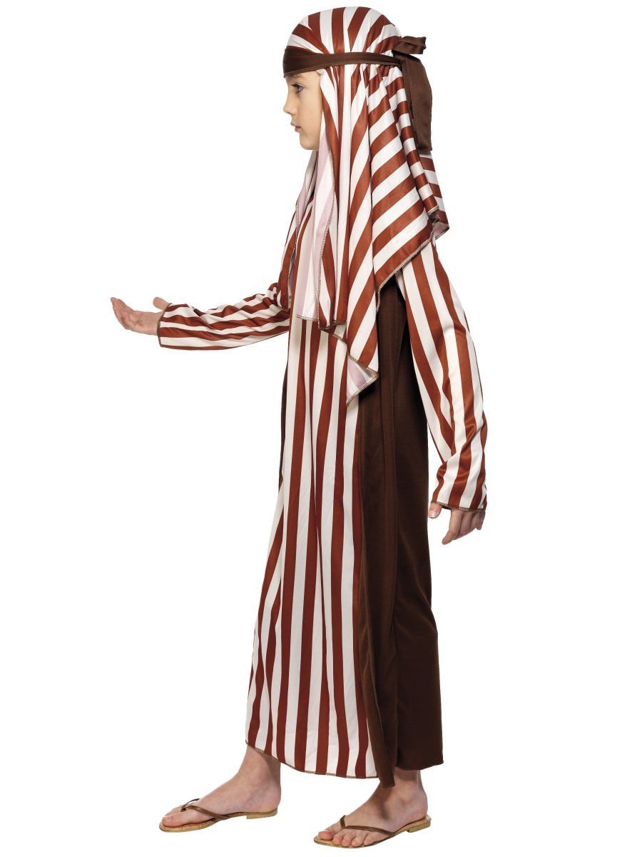 Shepherd Costume, Child, Brown & White Wholesale