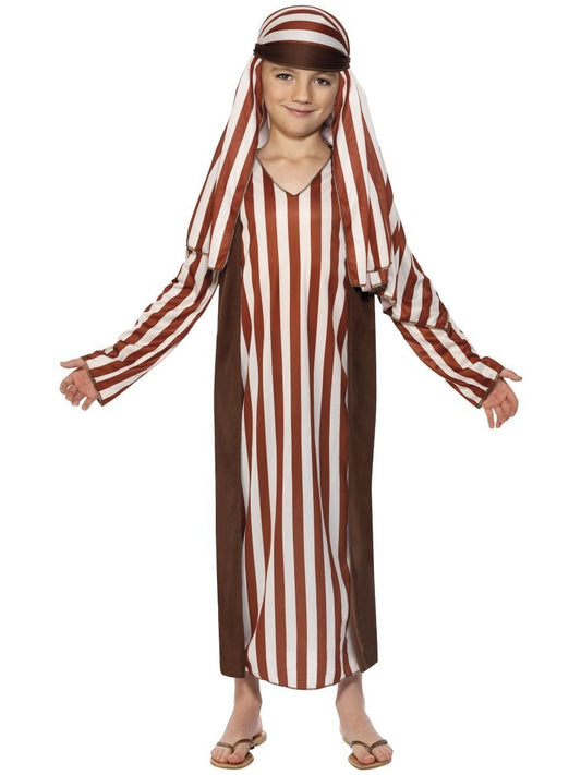 Shepherd Costume, Child, Brown & White Wholesale