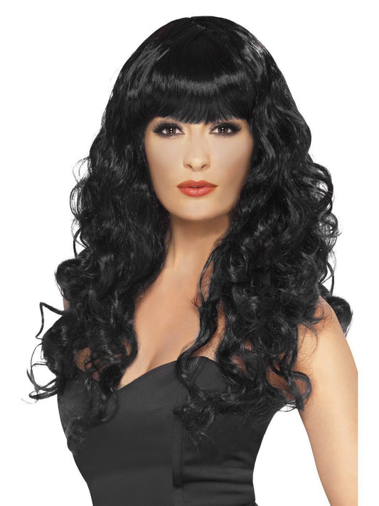 Siren Wig, Black Wholesale