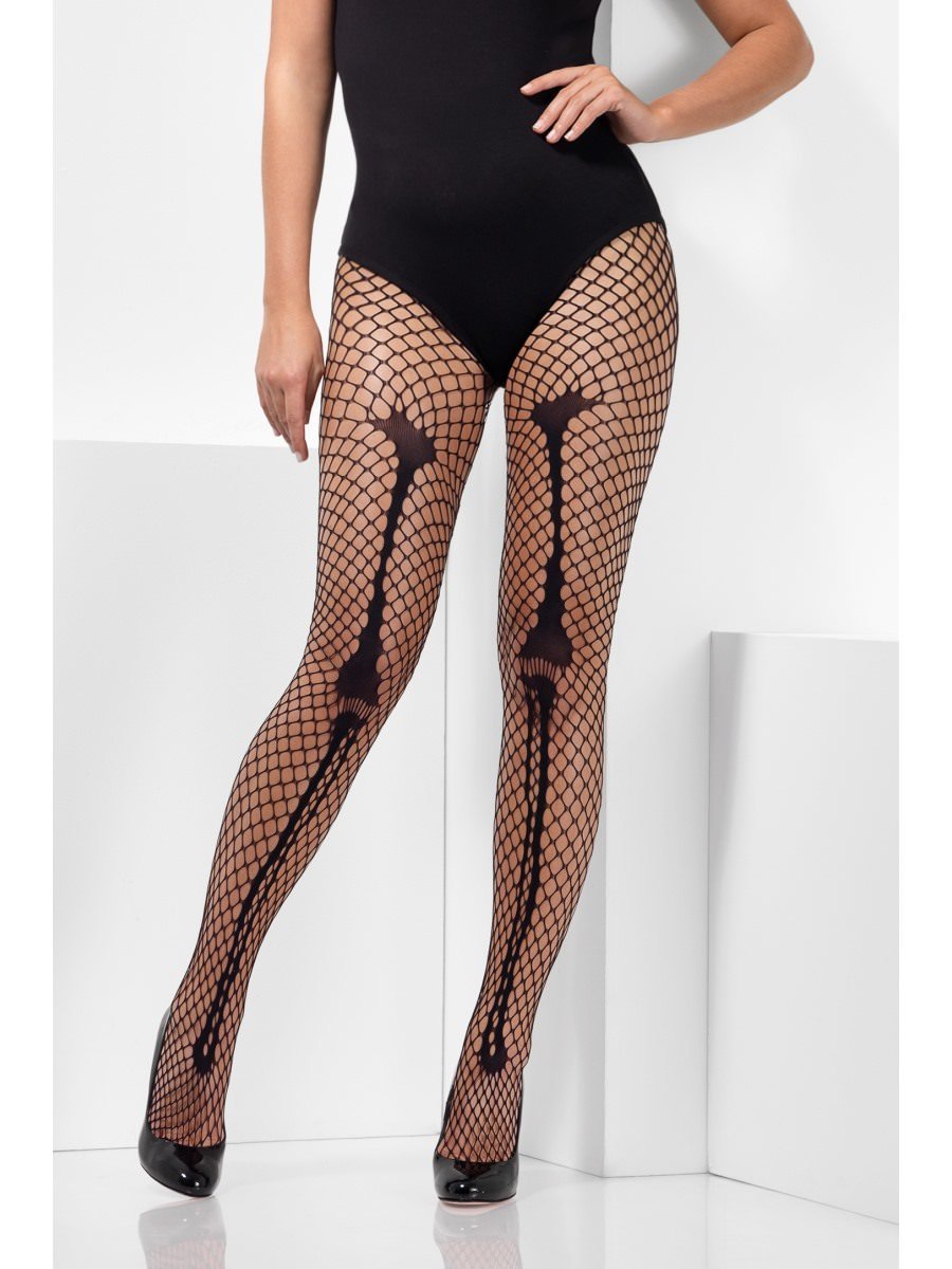 Skeleton Bone Net Tights Wholesale