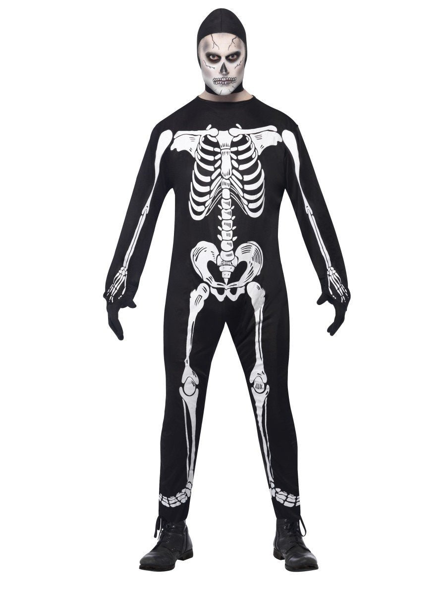 Skeleton Jumpsuit Costume Wholesale