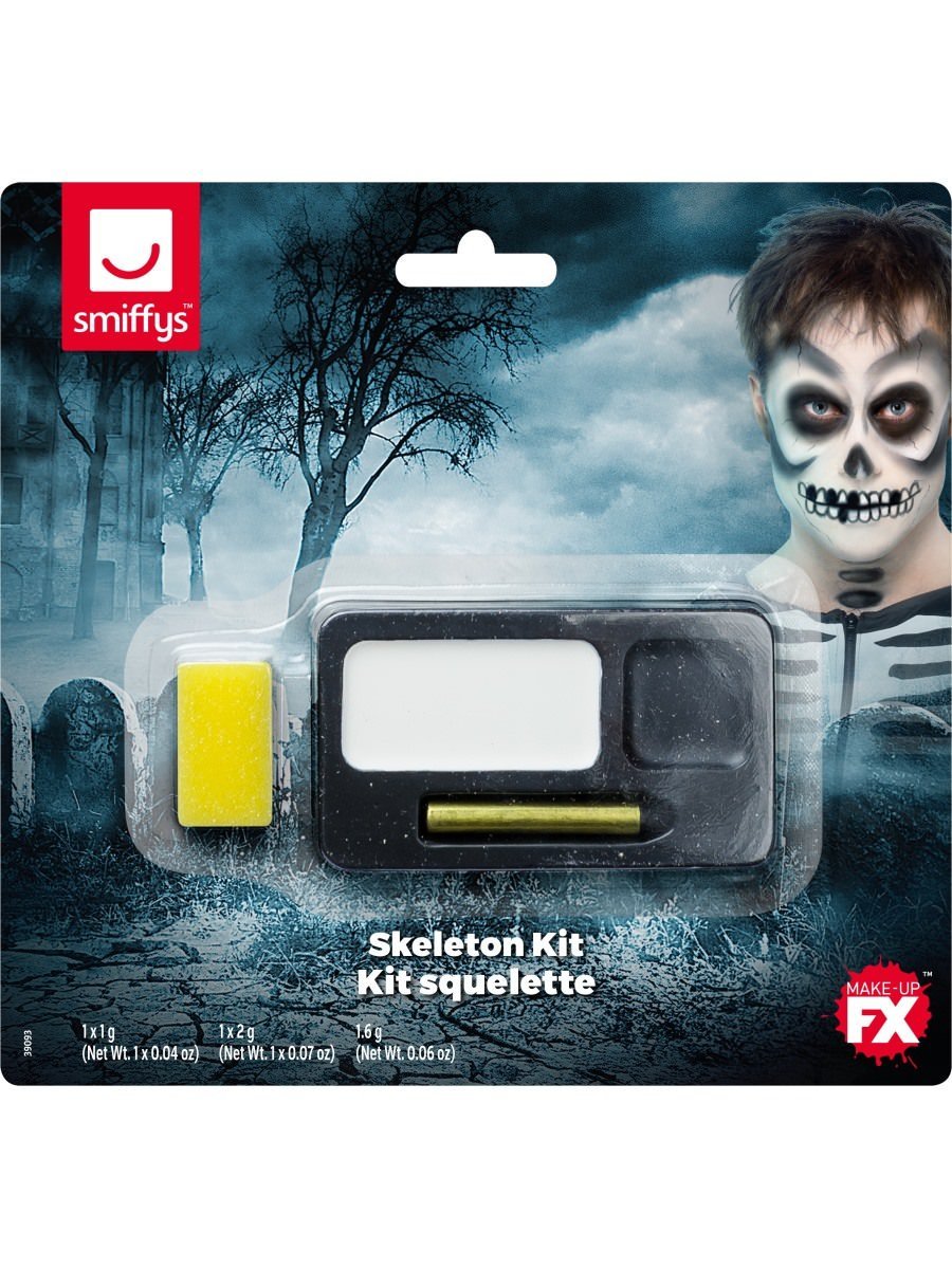 Skeleton Make-Up Kit Wholesale