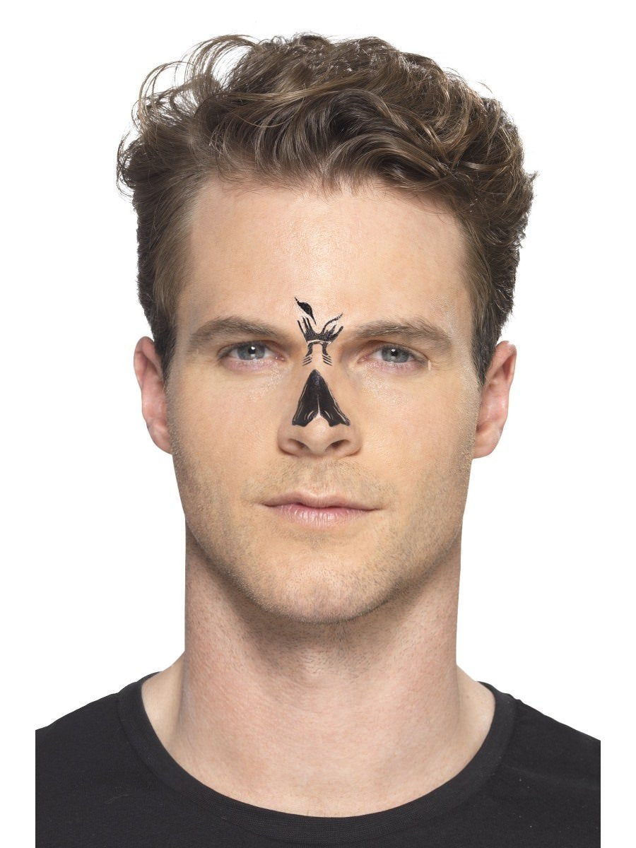 Skull Face Tattoo Transfer Wholesale