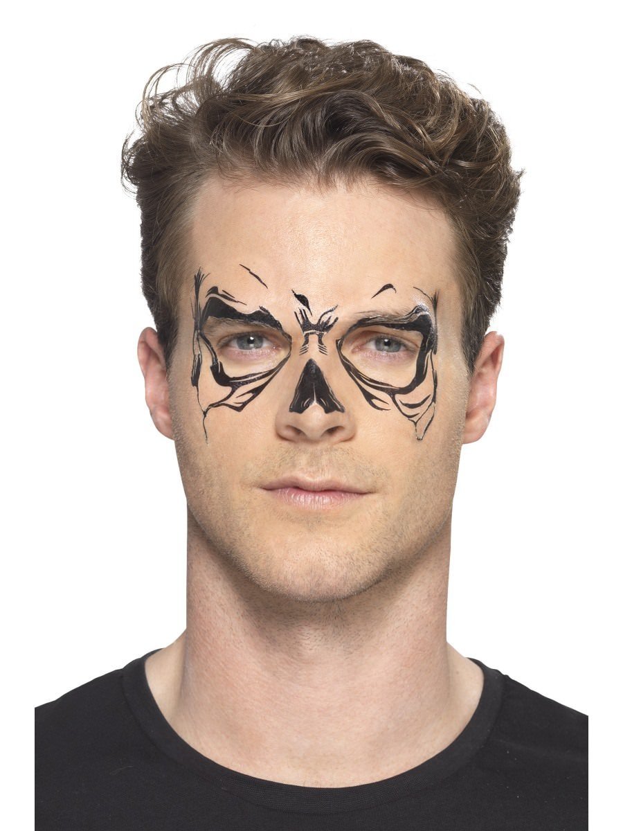 Skull Face Tattoo Transfer Wholesale