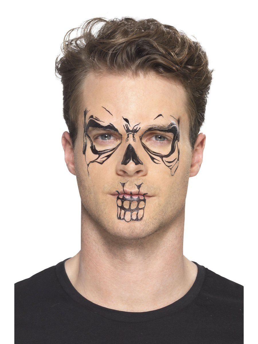 Skull Face Tattoo Transfer Wholesale