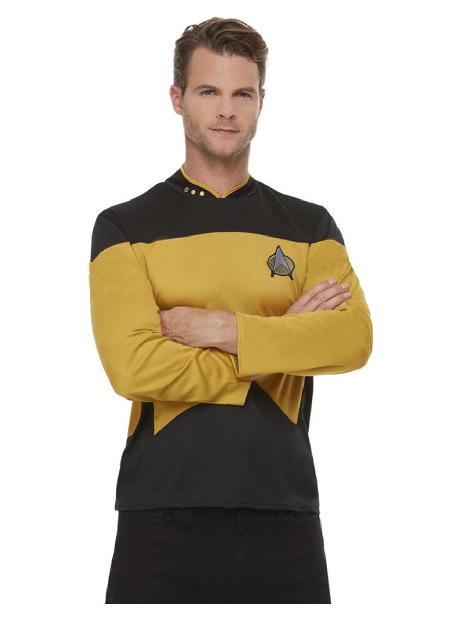 Star Trek The Next Generation Operations Uniform Wholesale