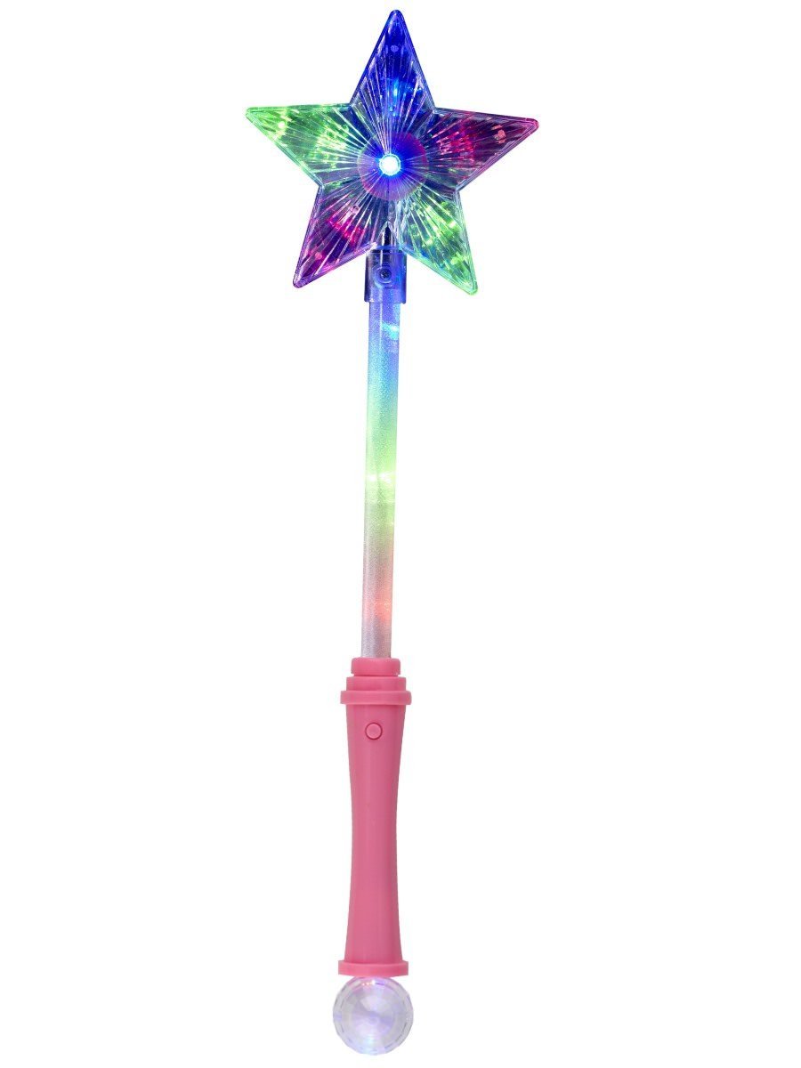 Star Wand, Pink Wholesale