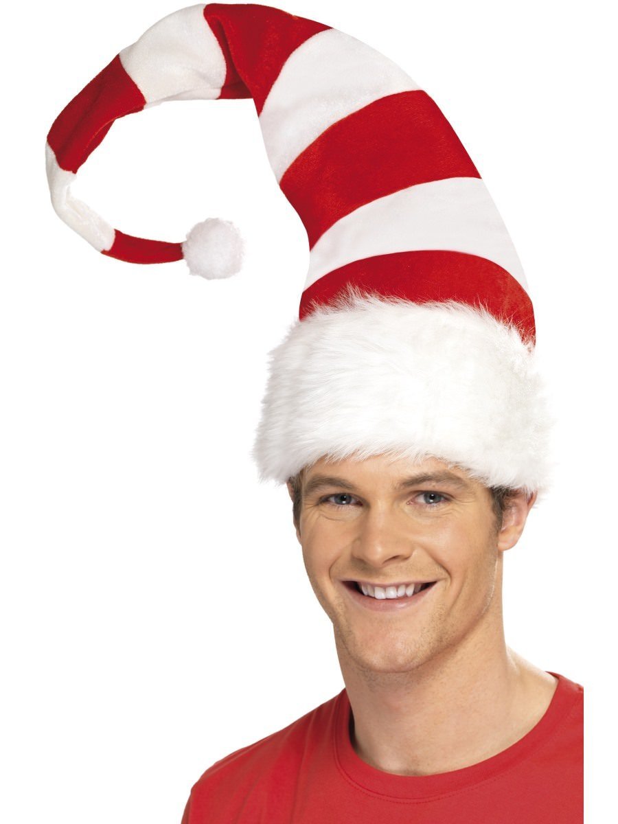 Striped Santa Hat Wholesale