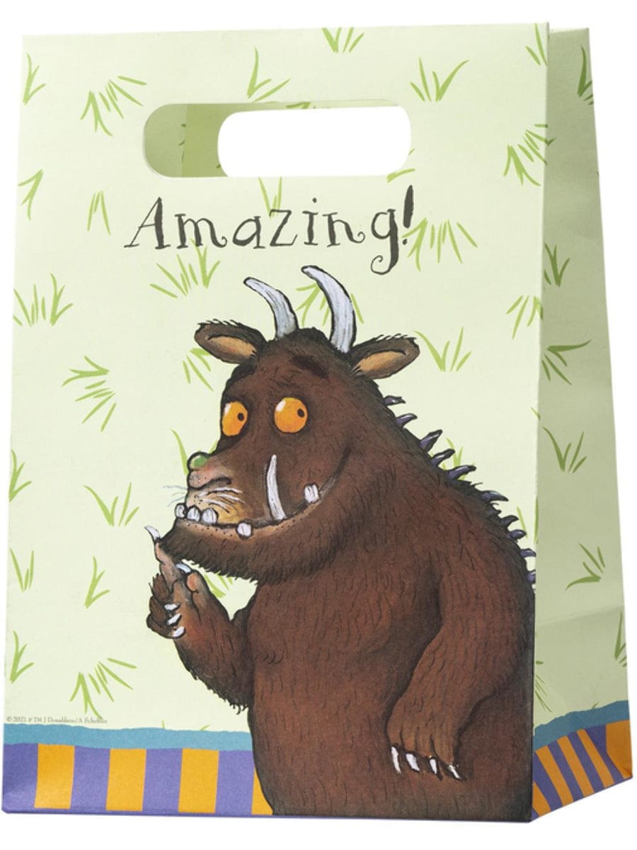 The Gruffalo Tableware Party Bags x8 Alternative 1